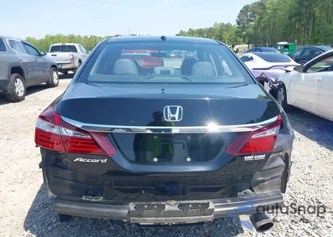 2017 Honda Accord Ex z USA, uszkodzony, nr VIN 1HGCR2F73HA104251